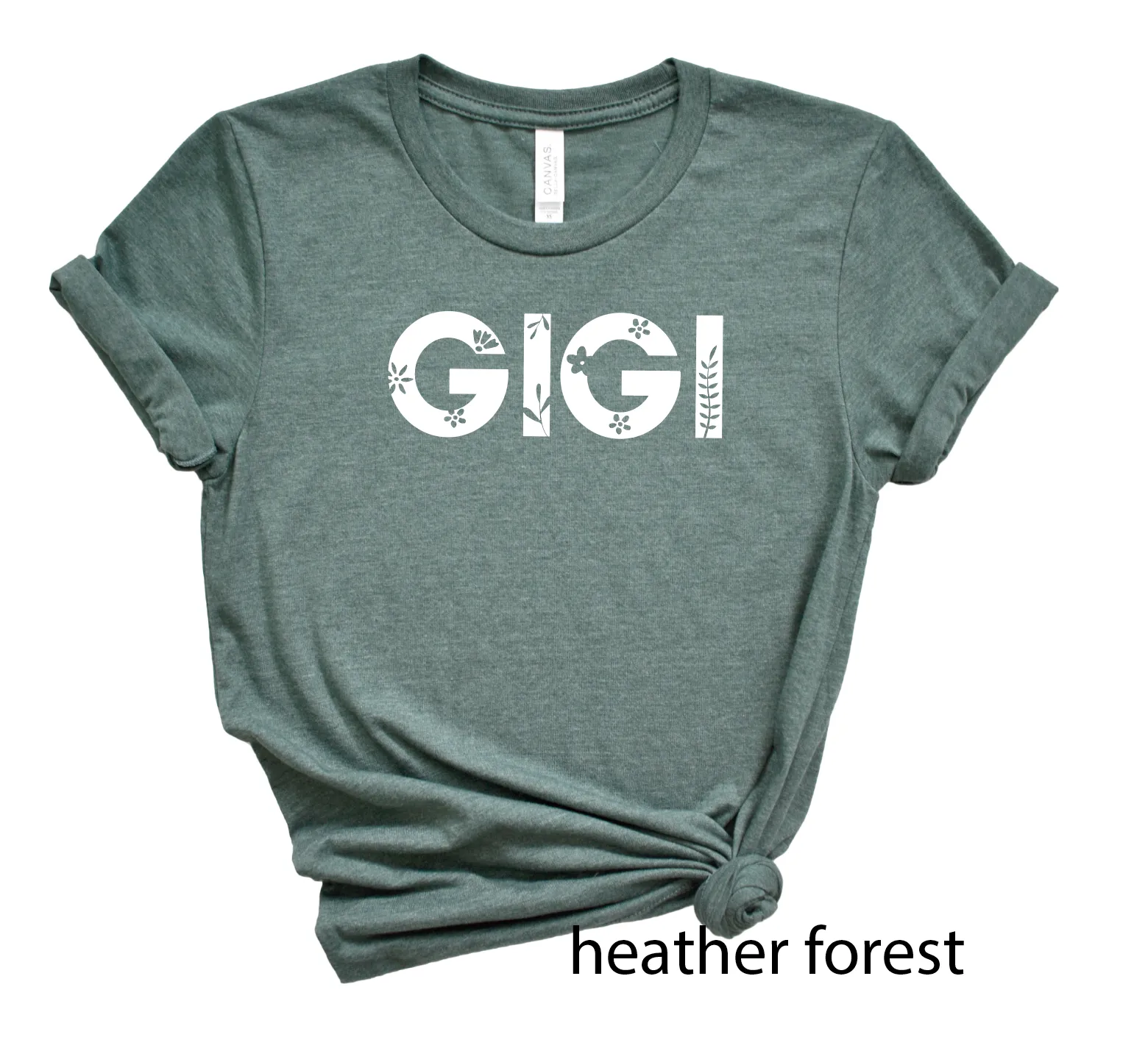 Gigi Floral Premium Tshirt