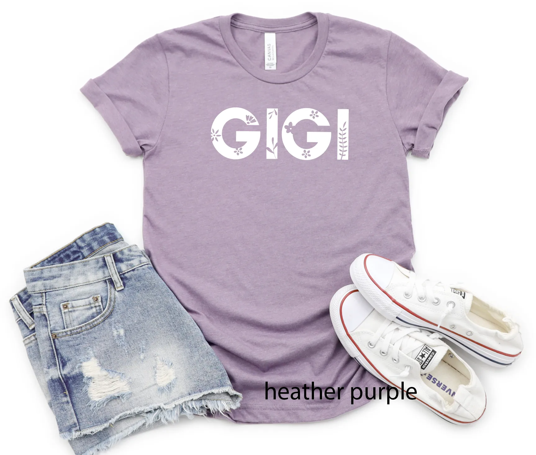 Gigi Floral Premium Tshirt