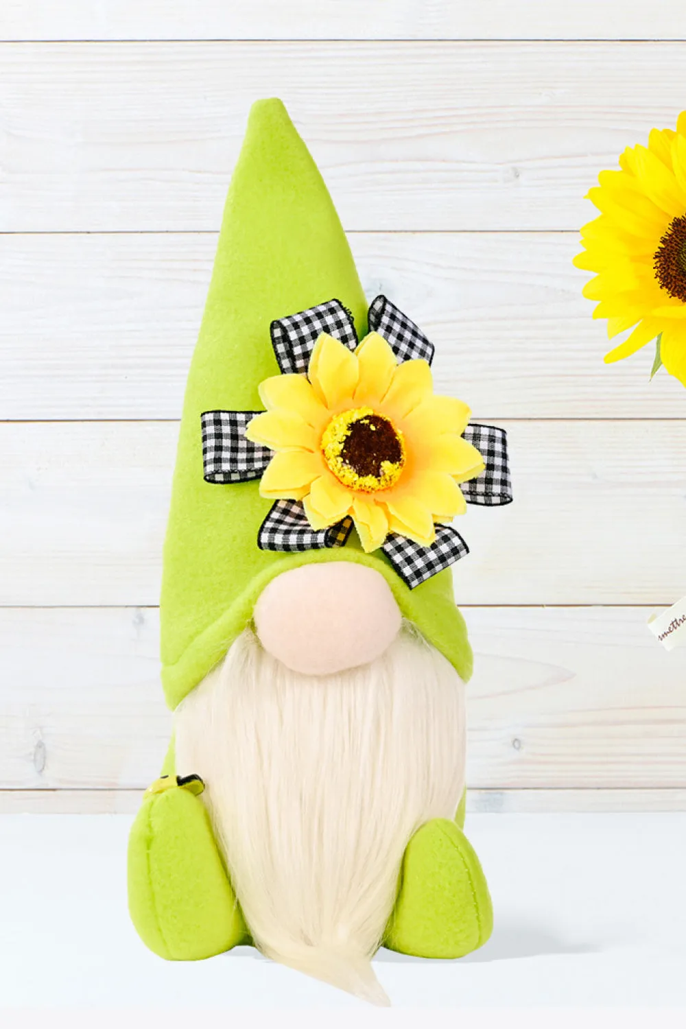 GNOMES—Random “3-Pack” Sunflower Faceless Gnomes