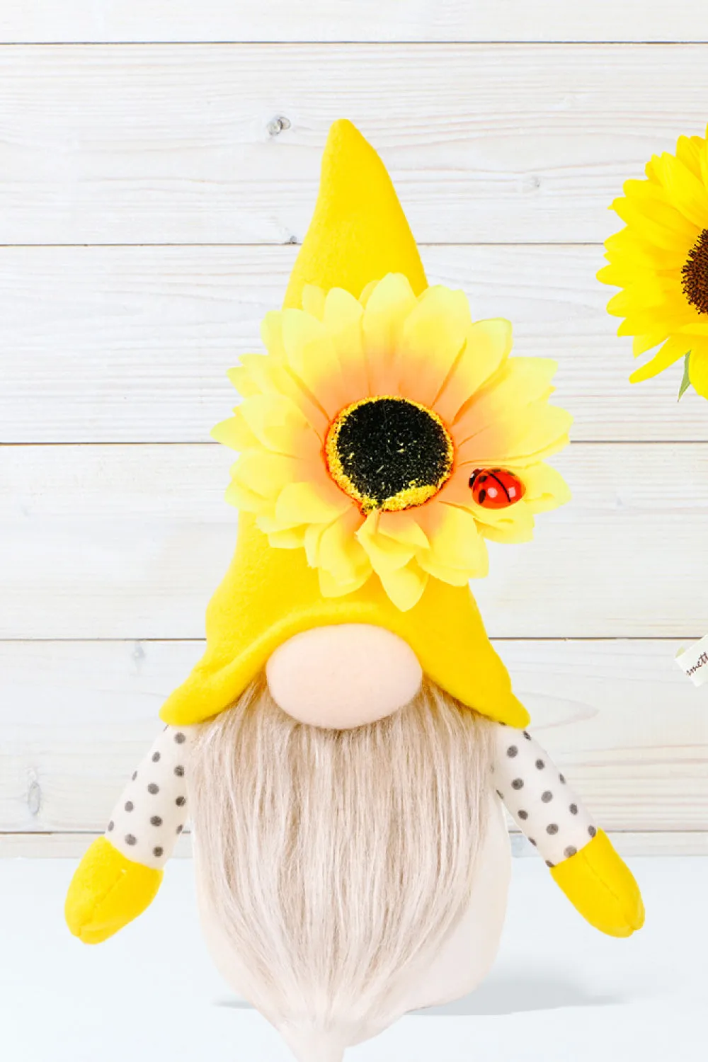 GNOMES—Random “3-Pack” Sunflower Faceless Gnomes