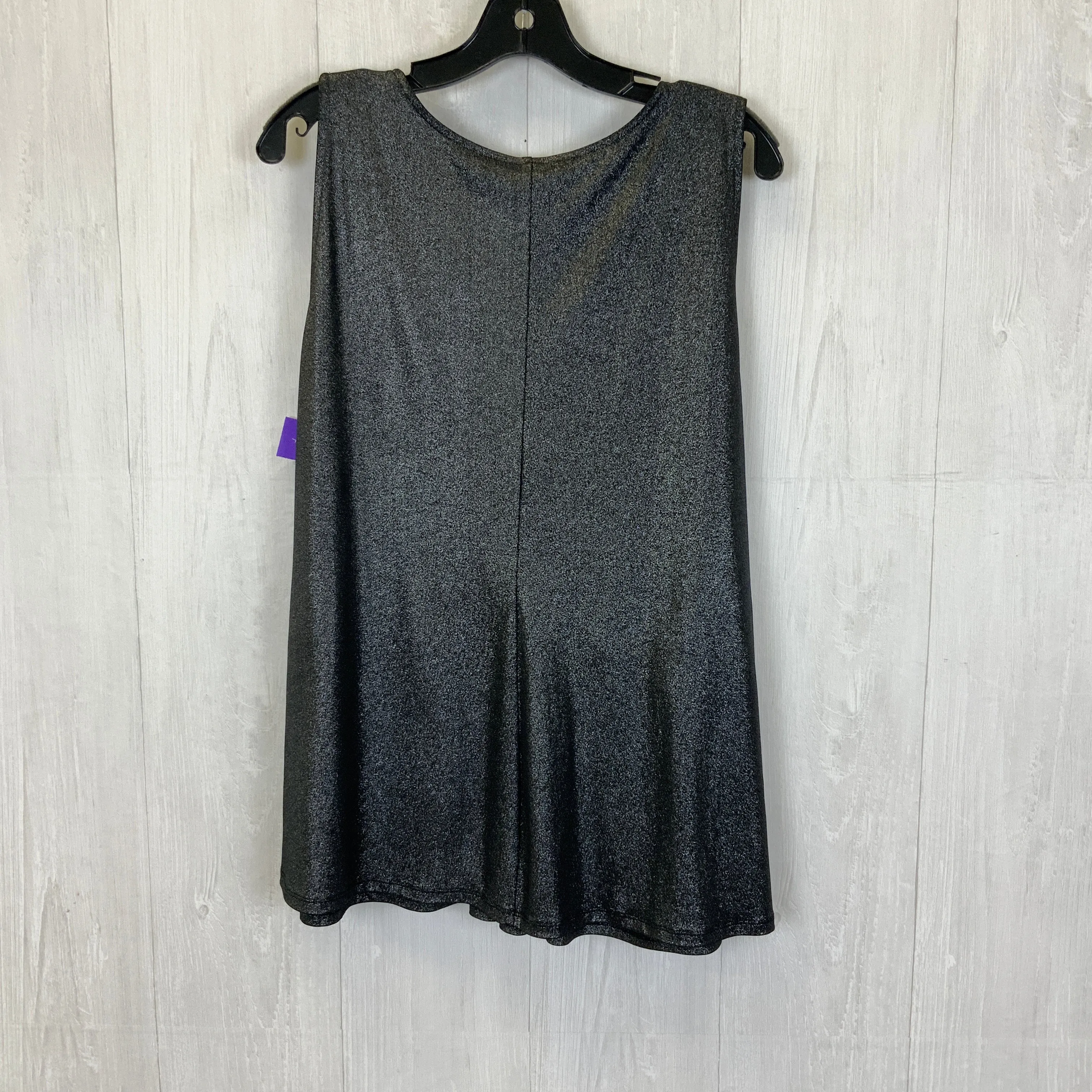 Grey Top Sleeveless Lane Bryant, Size 2x