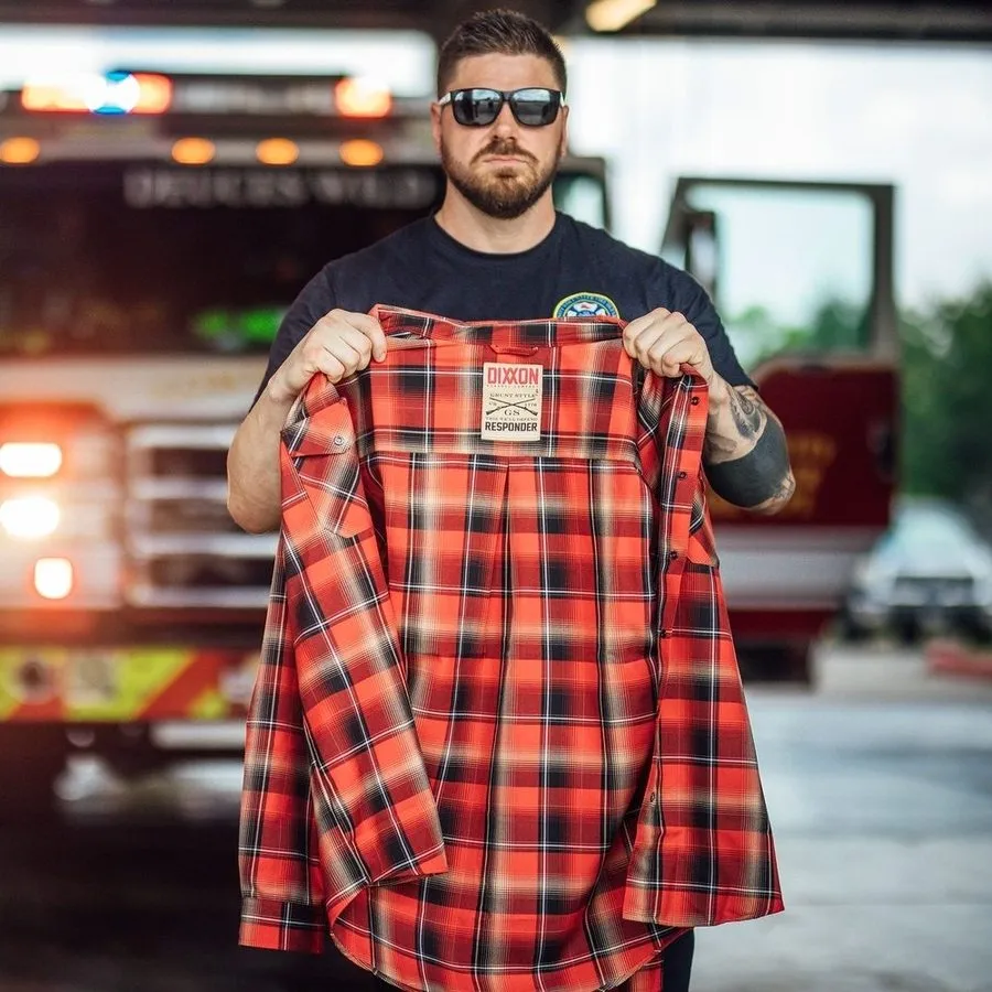 Grunt Style x Dixxon The Responder Flannel