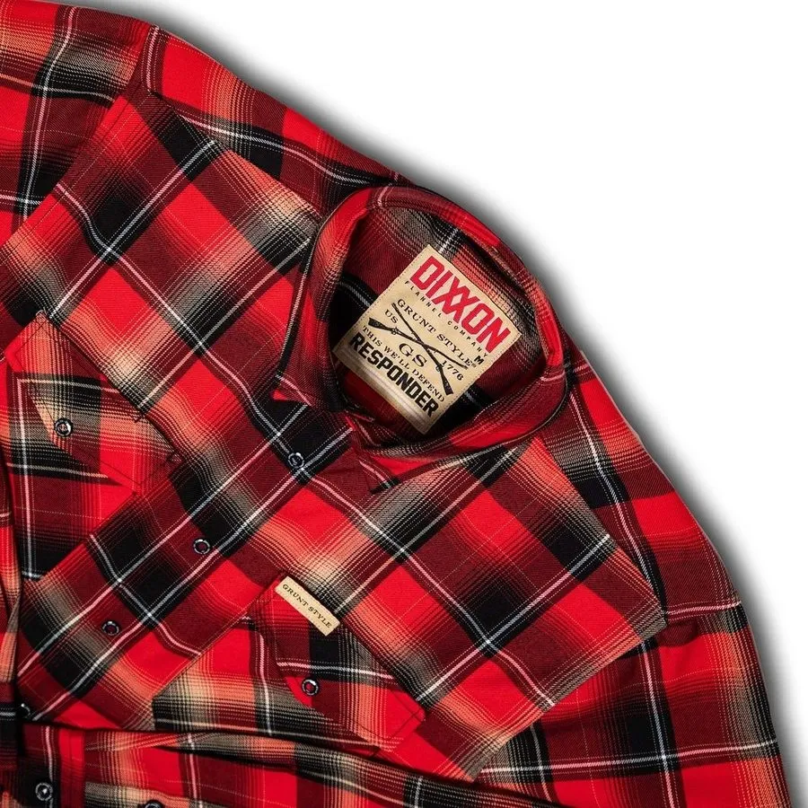 Grunt Style x Dixxon The Responder Flannel