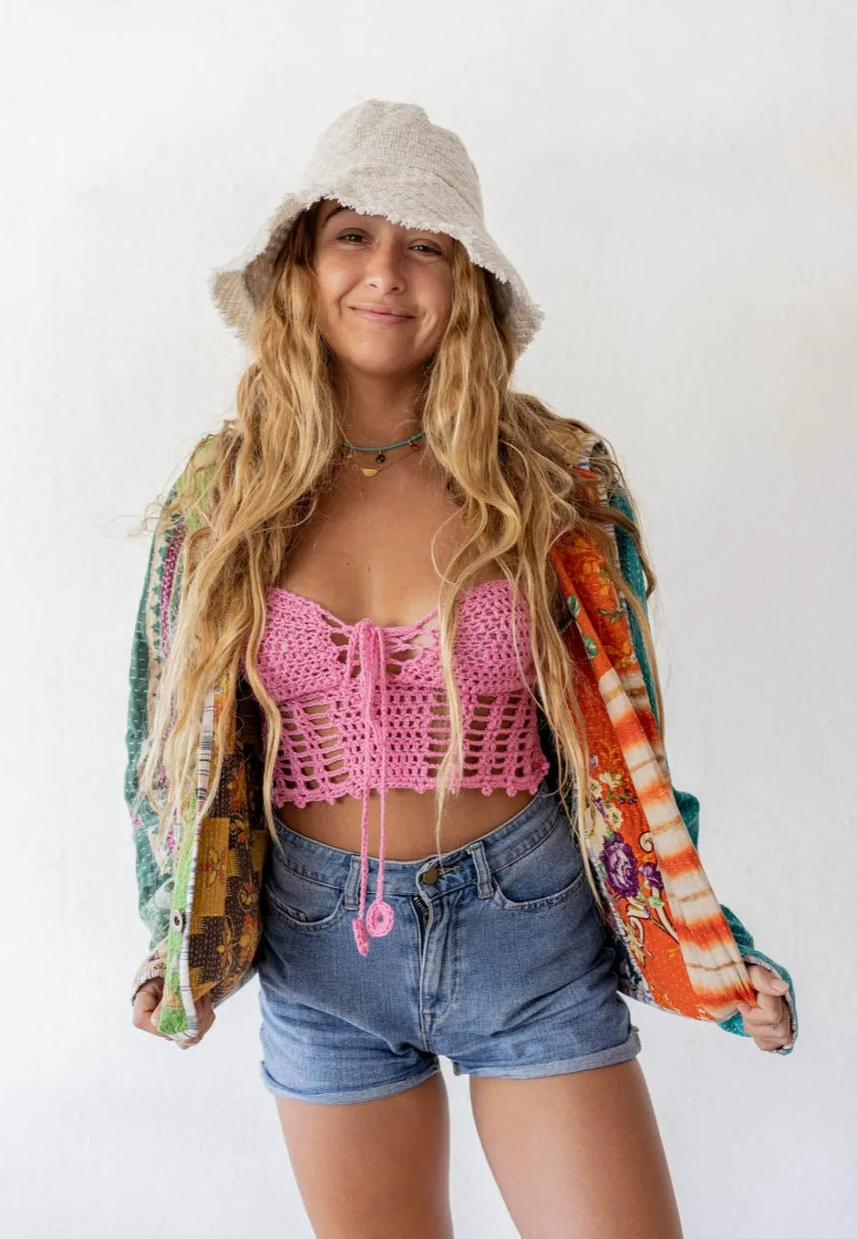 Happy Hour Crochet Top