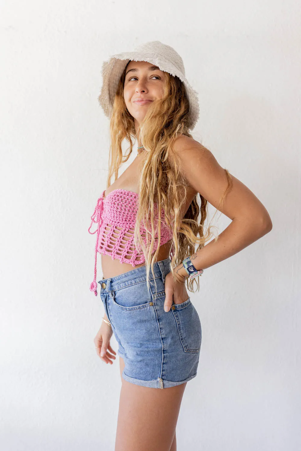 Happy Hour Crochet Top