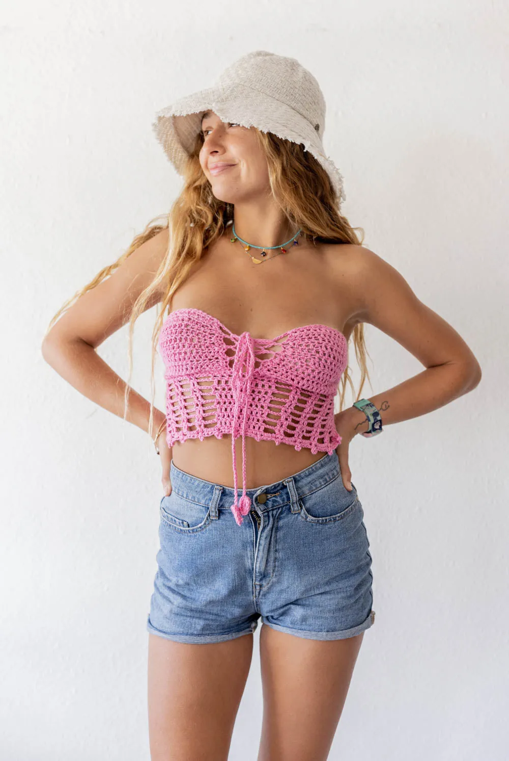 Happy Hour Crochet Top