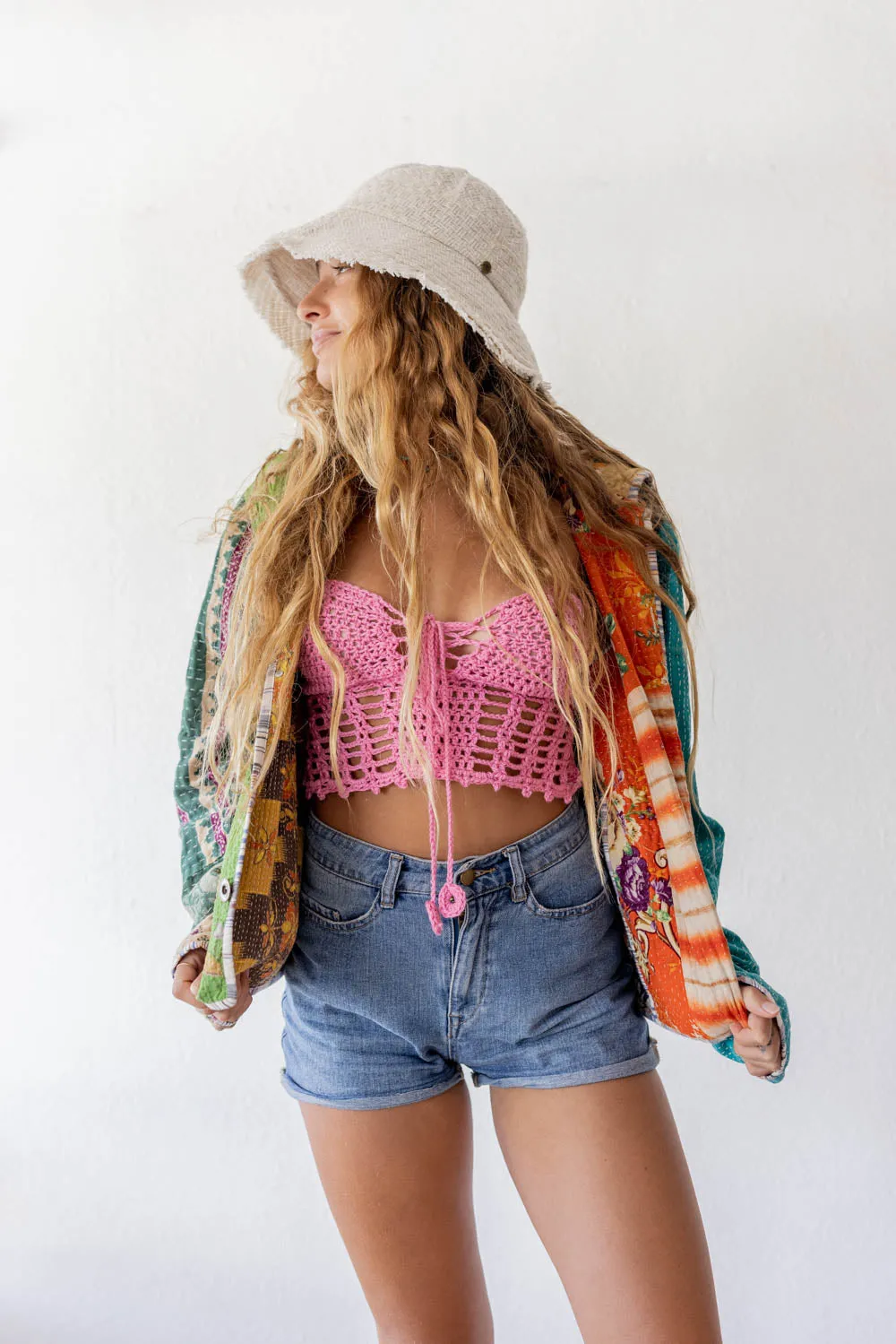 Happy Hour Crochet Top