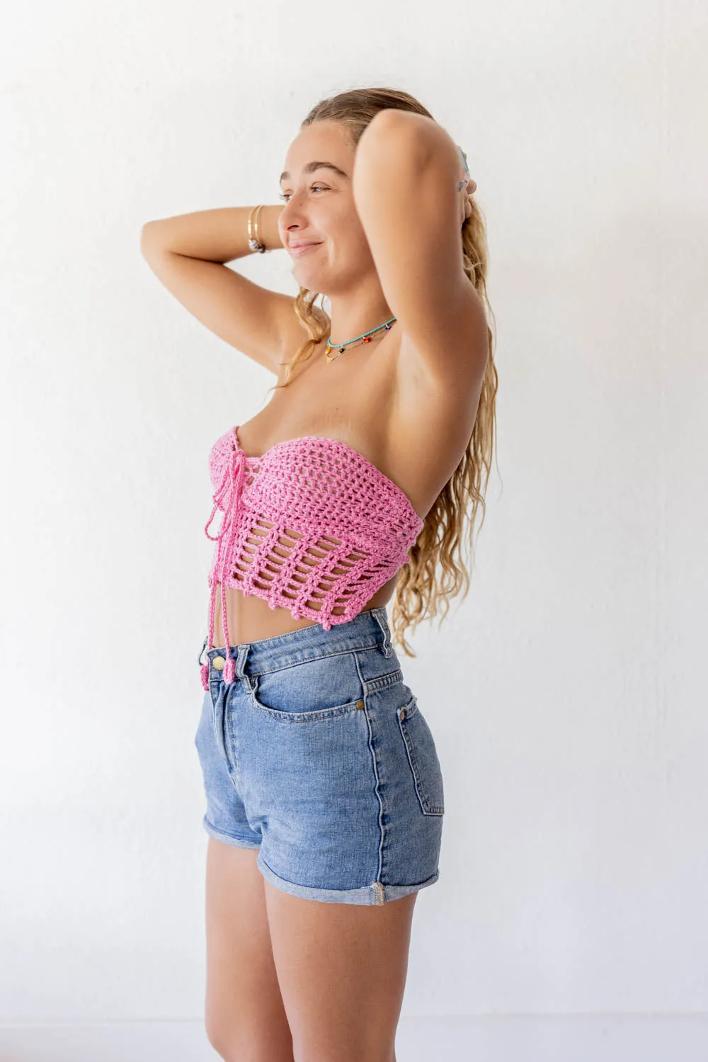 Happy Hour Crochet Top