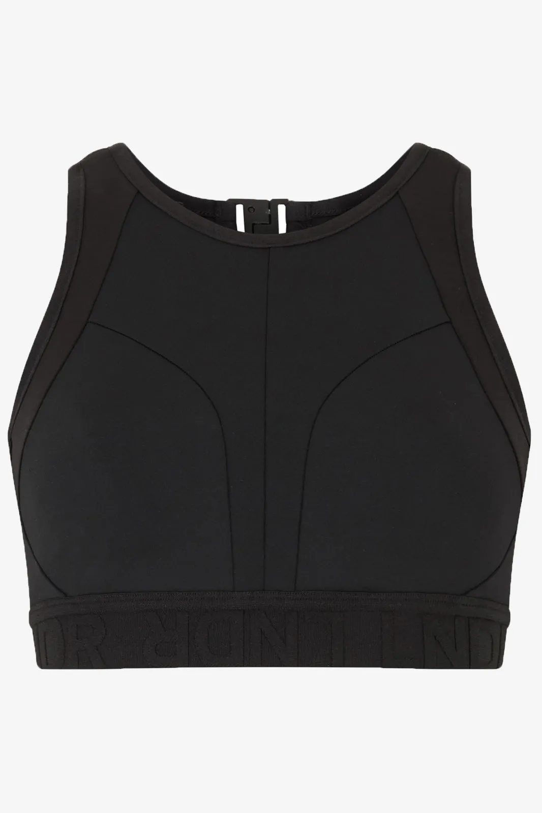 HI SPORTS BRA - BLACK