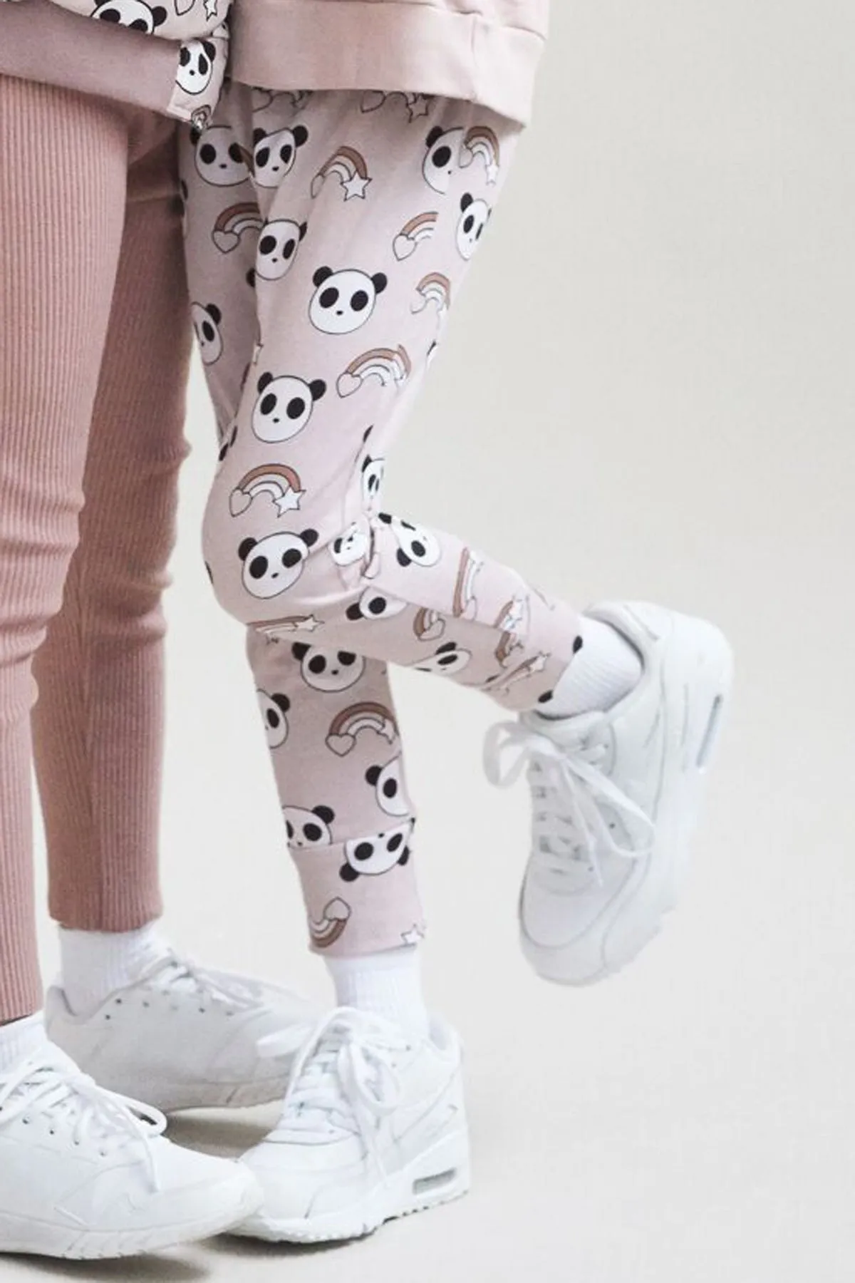 Huxbaby Rainbow Panda Girls Legging