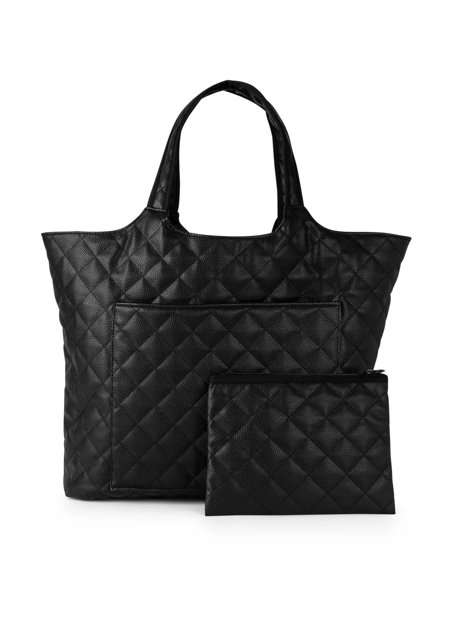 Icon Solo Pebbled Tote