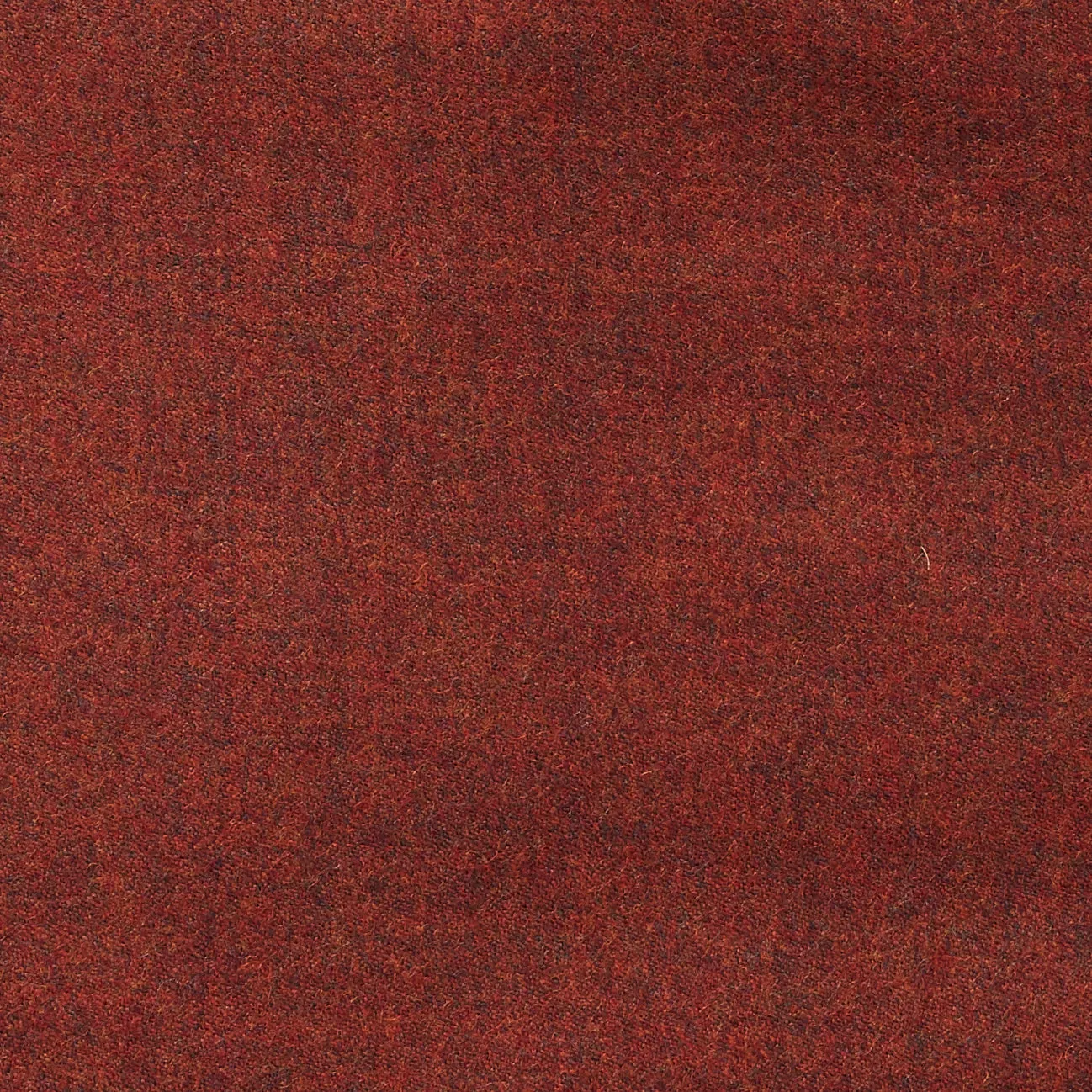 Italian Wool Flannel Dress Pants - Rust