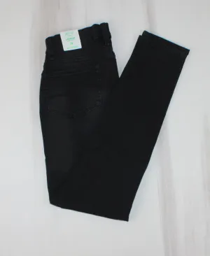 JUSTICE BLACK JEGGINGS HIGHRISE SIZE 14 PRE-LOVED