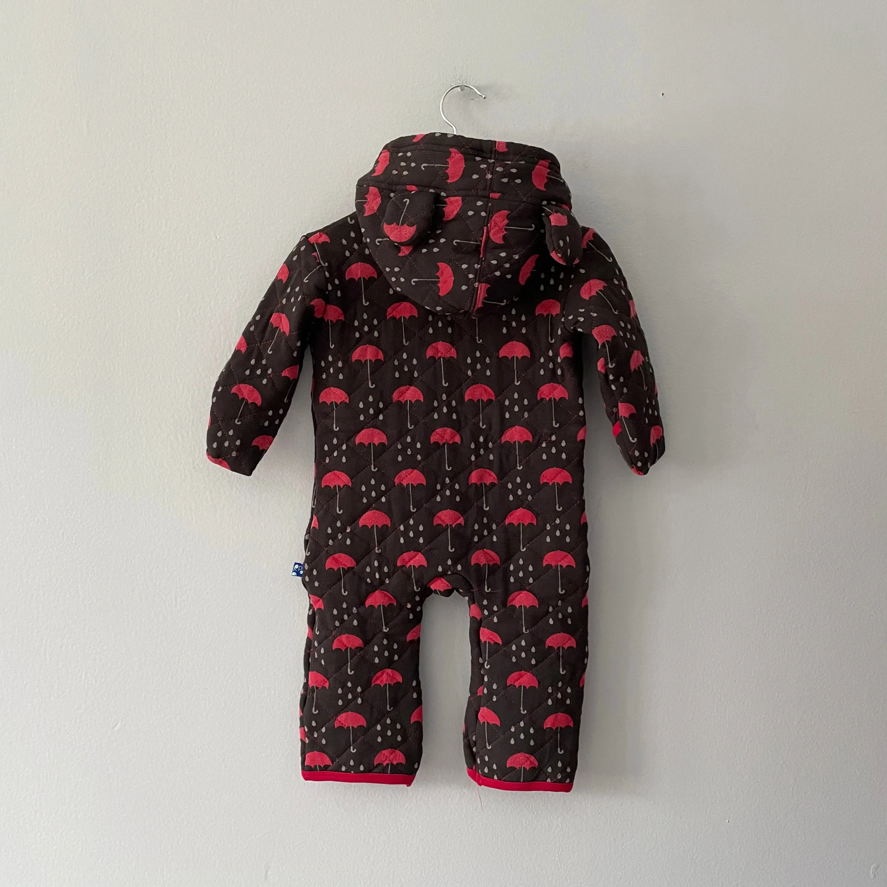 KicKee Pants / Bamboo viscose quilted suit / 6-12M