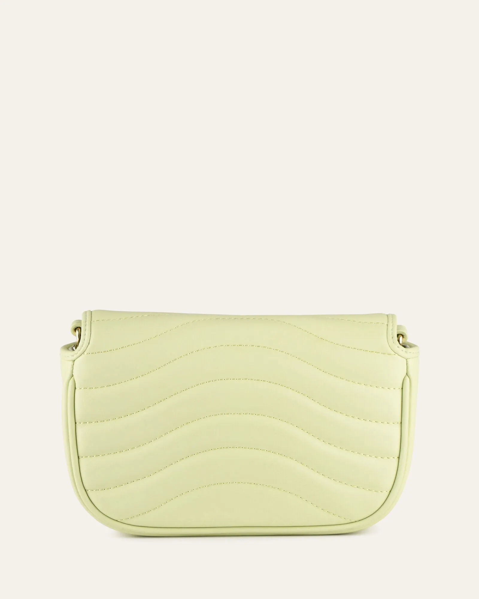 MAYA CROSS BODY HONEYDEW GREEN LEATHER