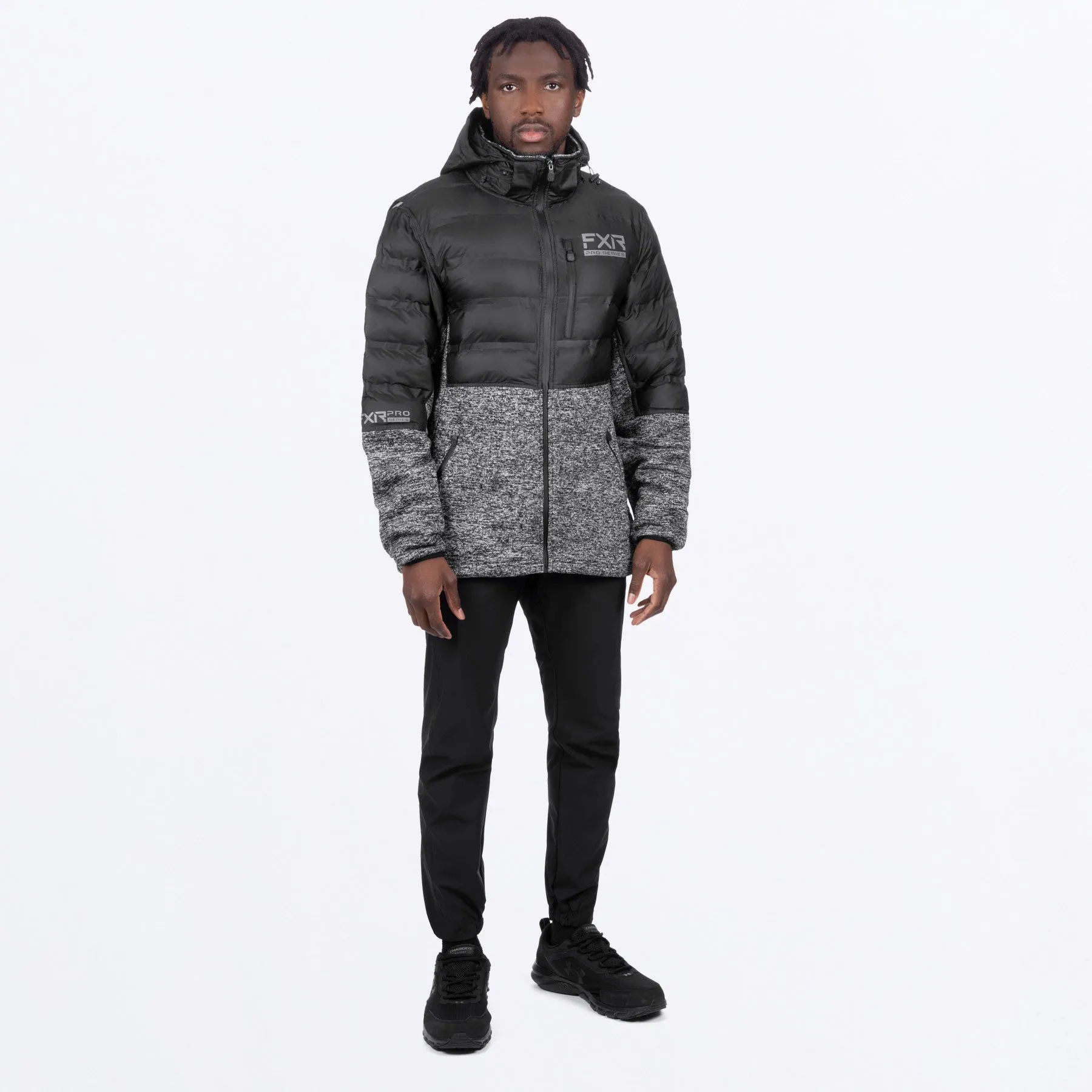 Men's Excursion Lt Hybrid Quilted Hoodie