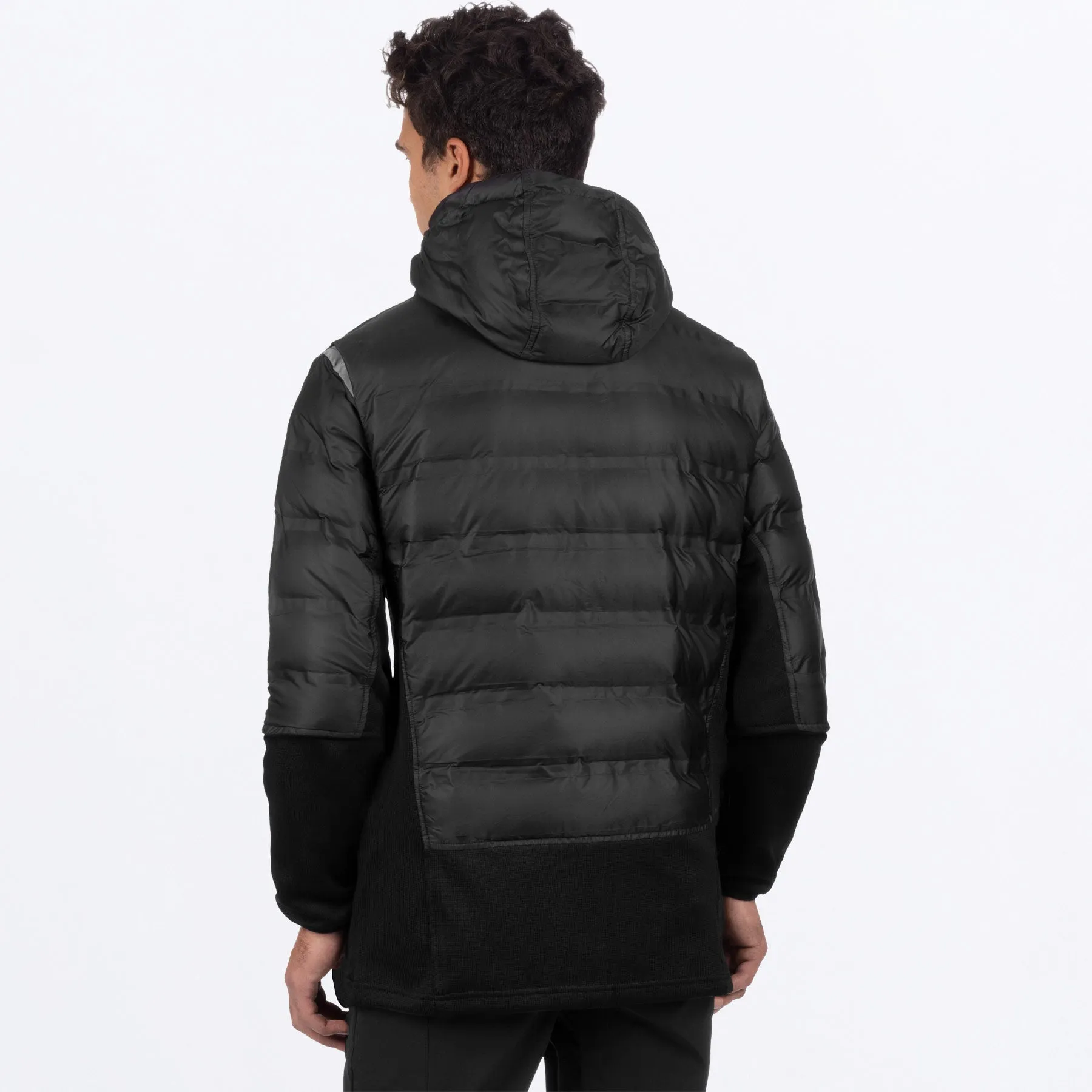 Men's Excursion Lt Hybrid Quilted Hoodie