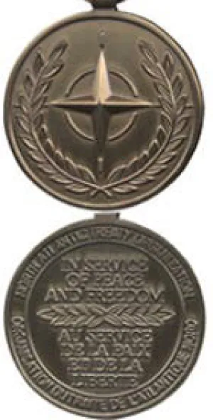 (NATO) Medal Miniature