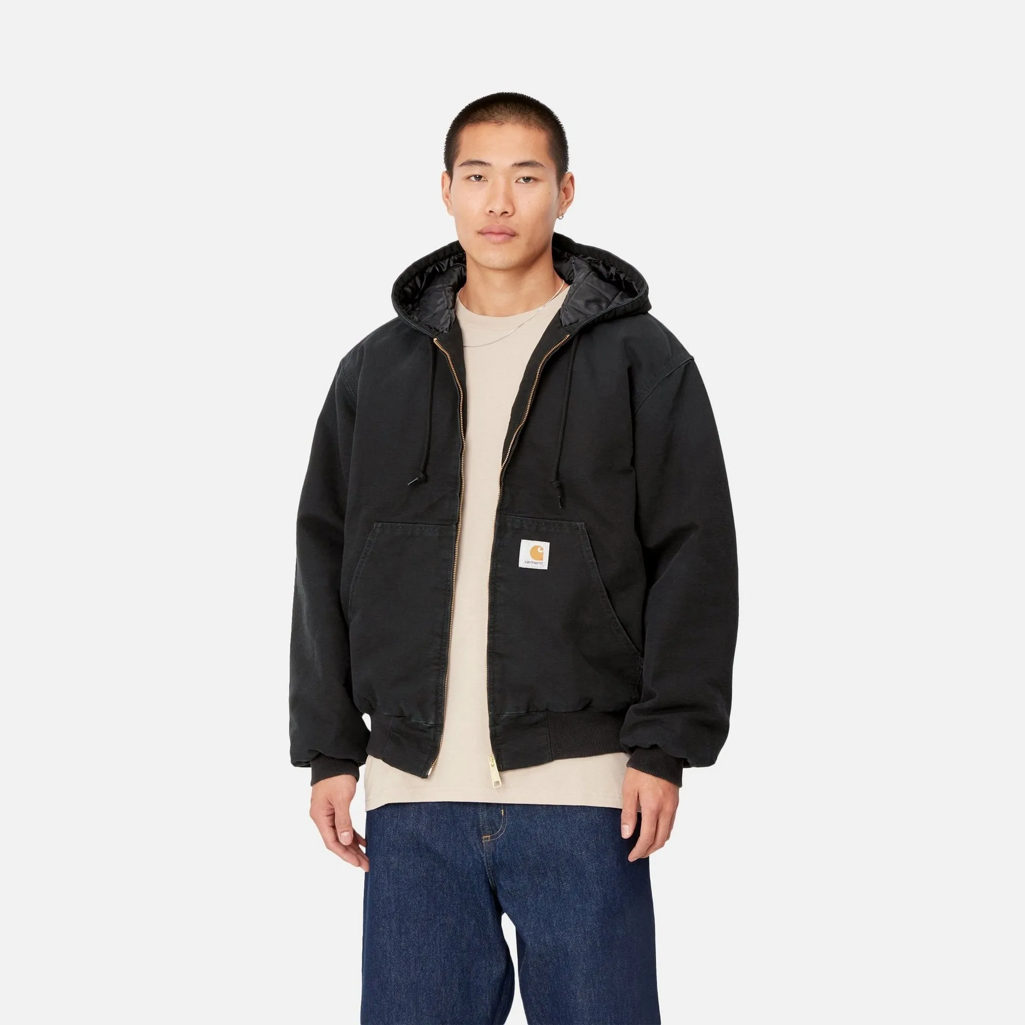 OG Active Jacket (Winter) | Black (aged canvas)