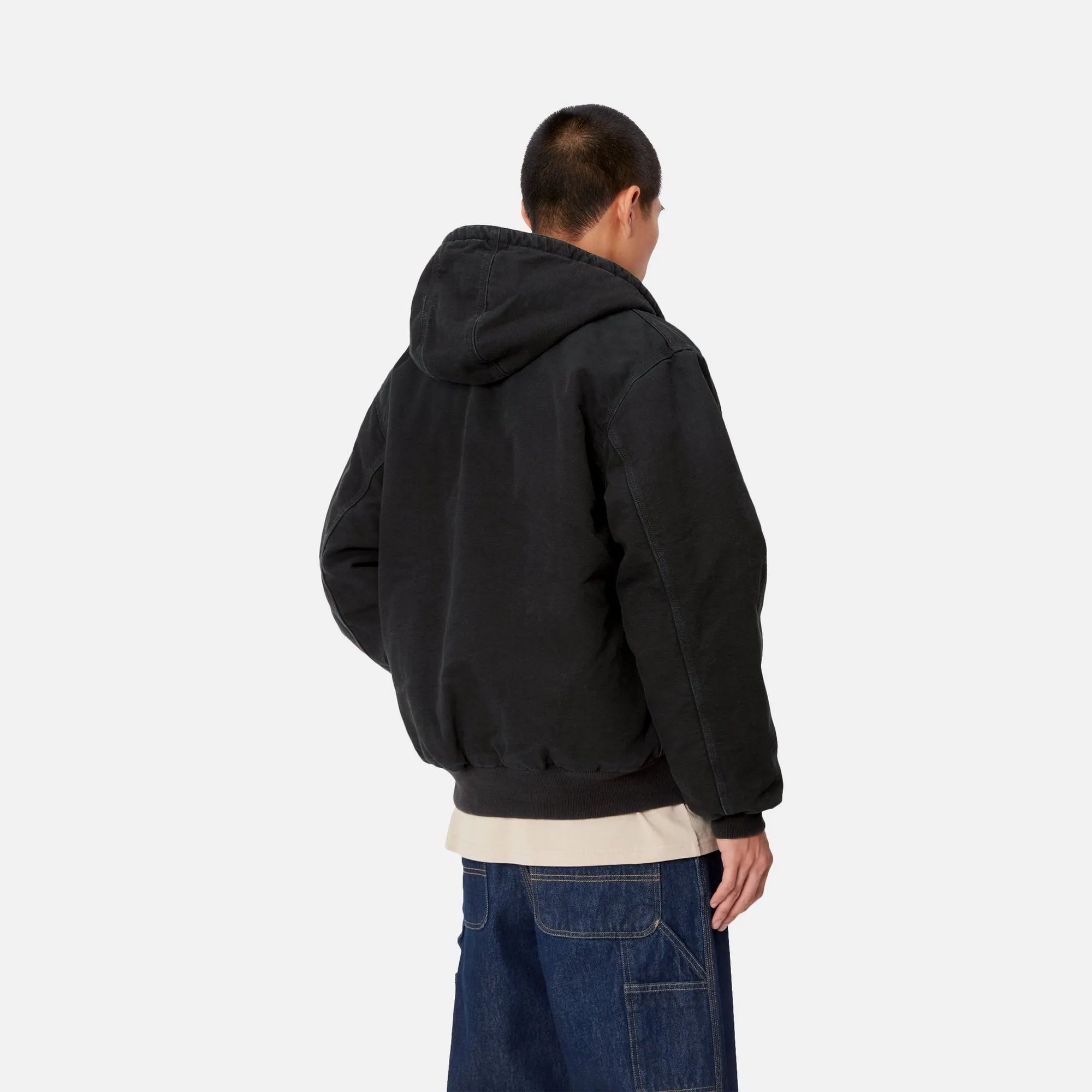 OG Active Jacket (Winter) | Black (aged canvas)