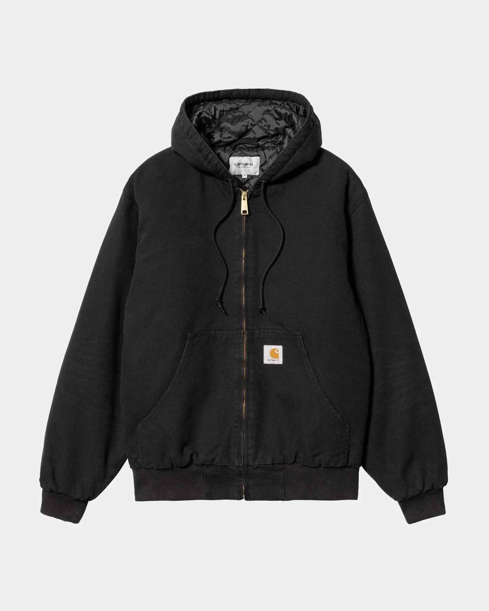 OG Active Jacket (Winter) | Black (aged canvas)