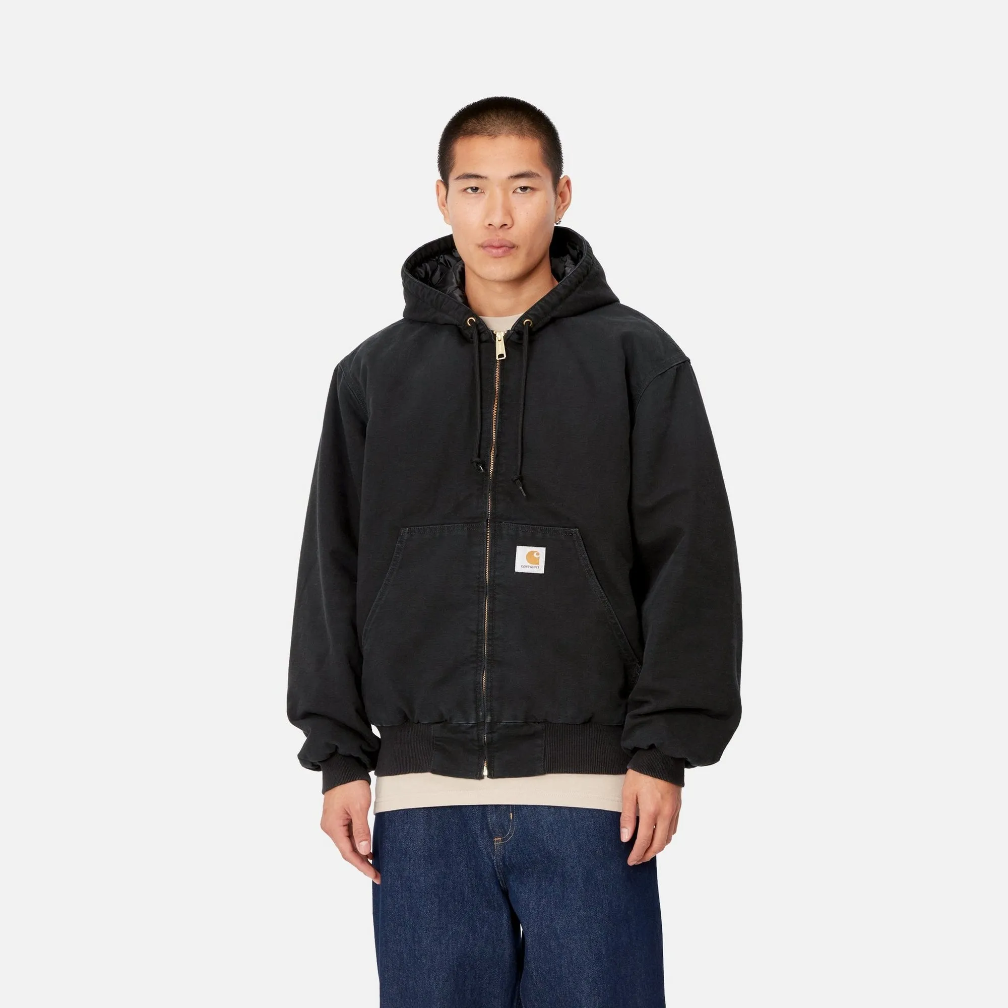 OG Active Jacket (Winter) | Black (aged canvas)