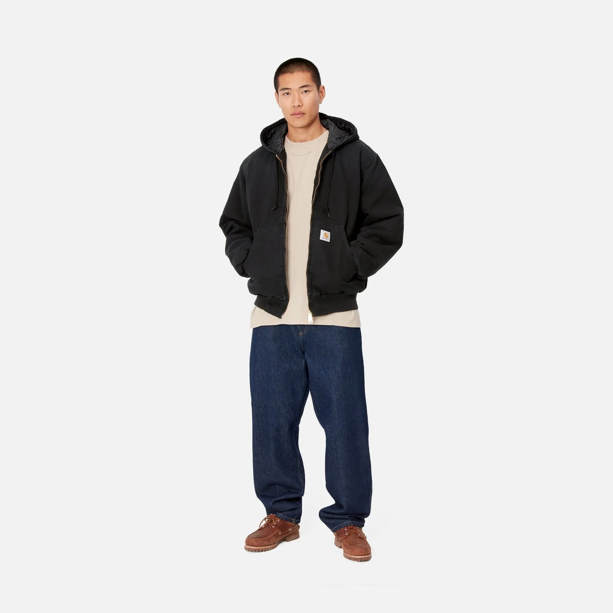 OG Active Jacket (Winter) | Black (aged canvas)