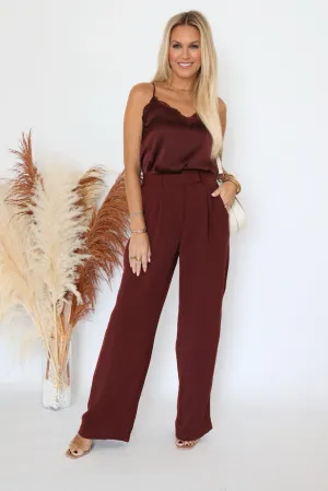 Overtime Wide Leg Trouser