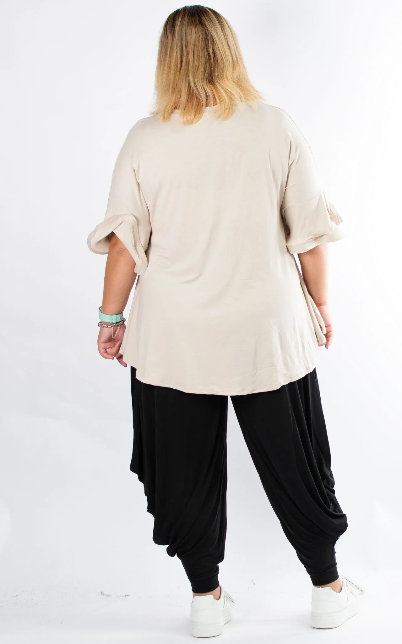 Roxanne Bell Sleeve | Stone