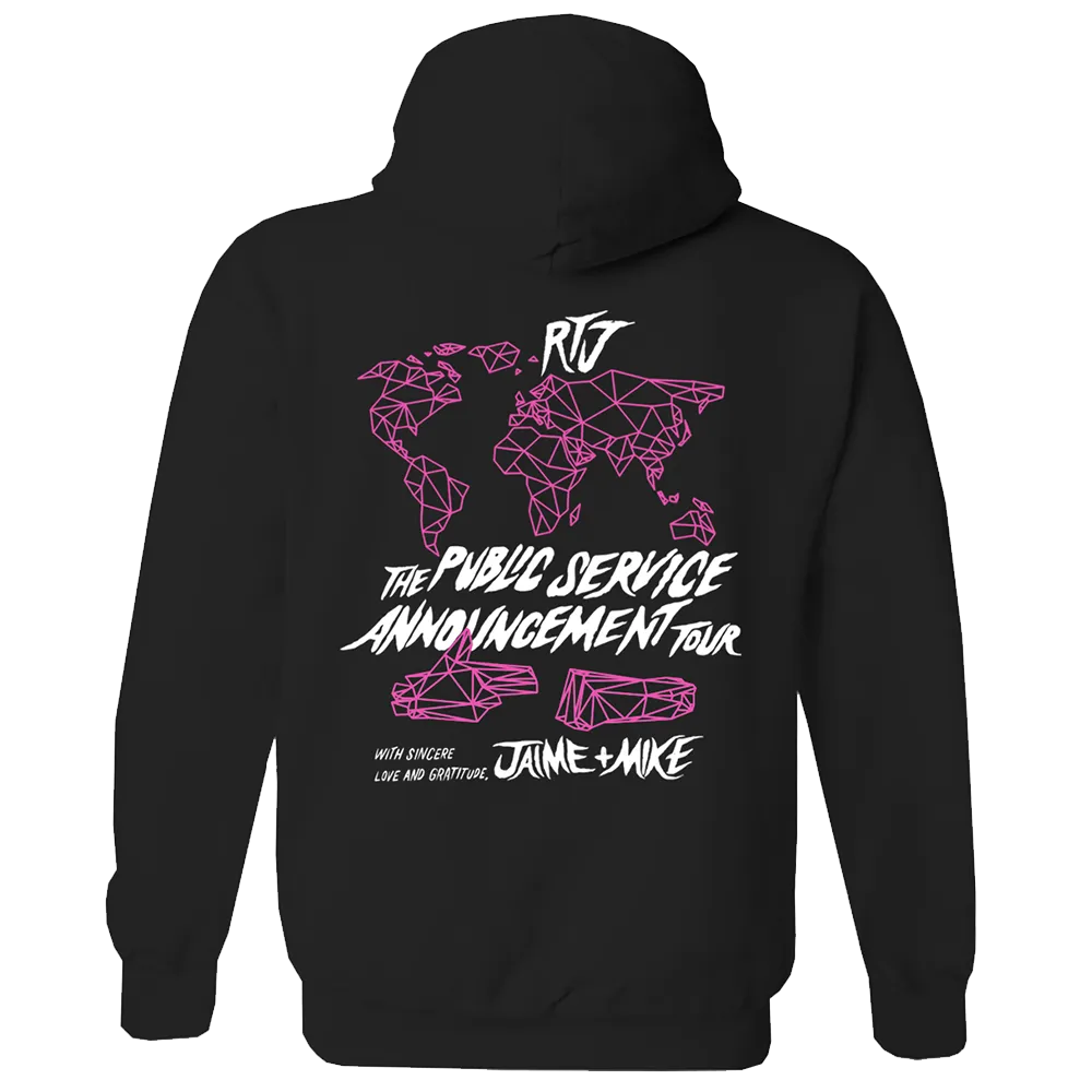 RTJ 2022 TOUR ZIP HOODIE