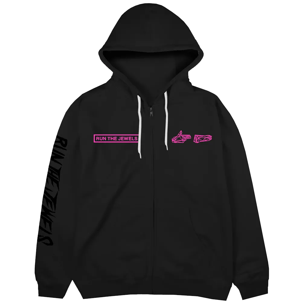 RTJ 2022 TOUR ZIP HOODIE