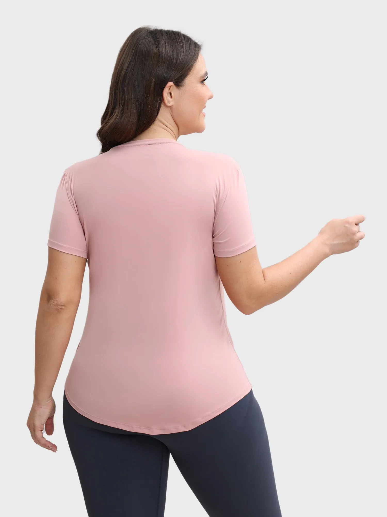 Simplicity Loose Lightweight Breathable Sports Tee