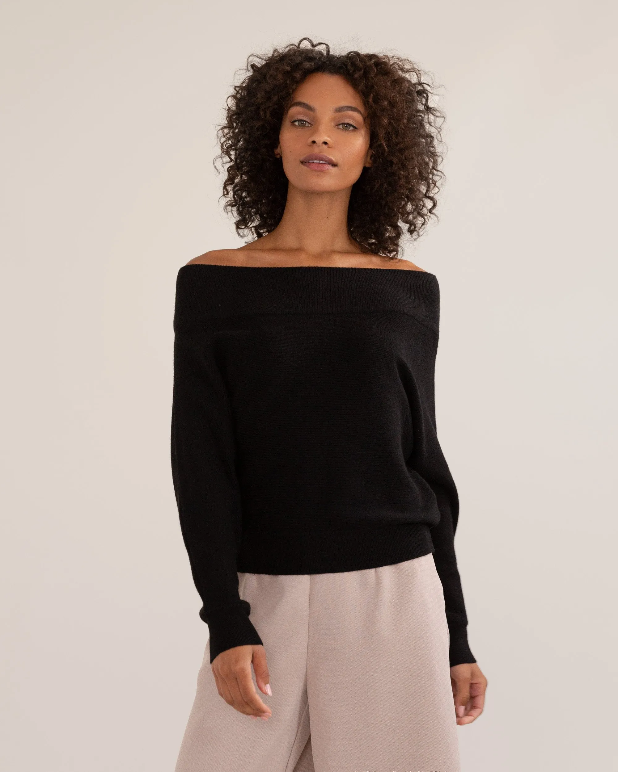 Sonya Off-Shoulder Sweater