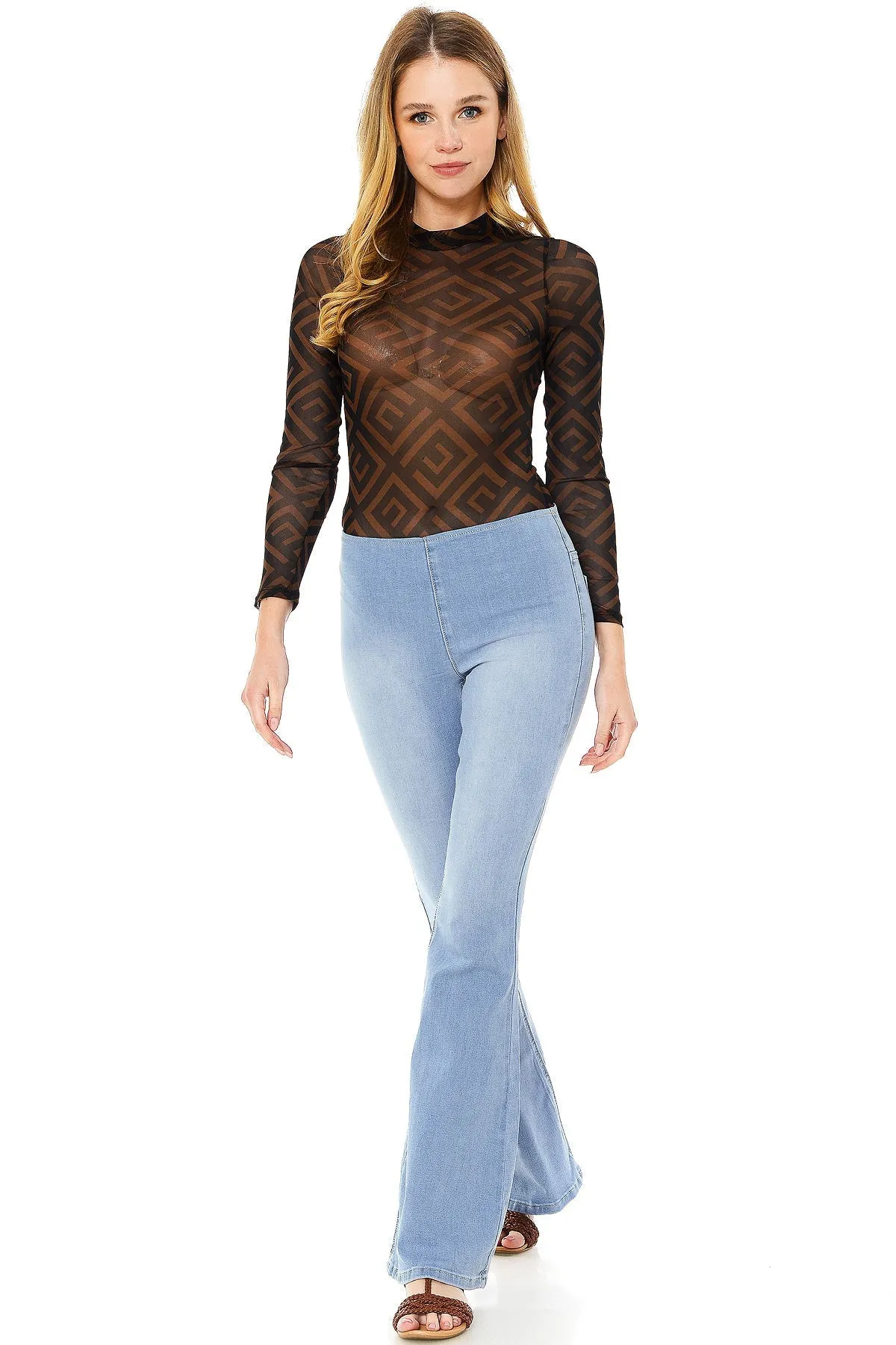 Streamline Bell Bottoms