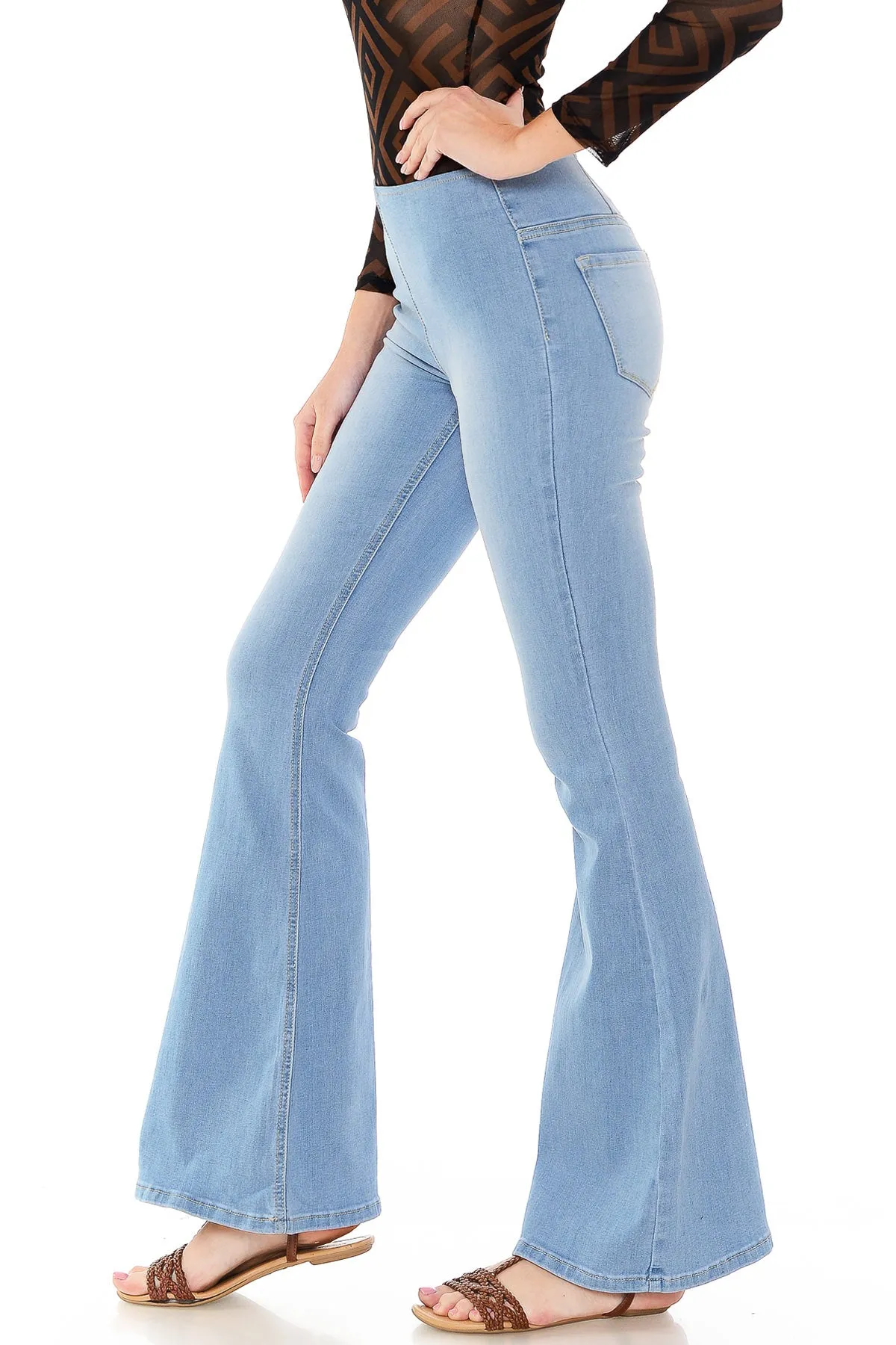 Streamline Bell Bottoms