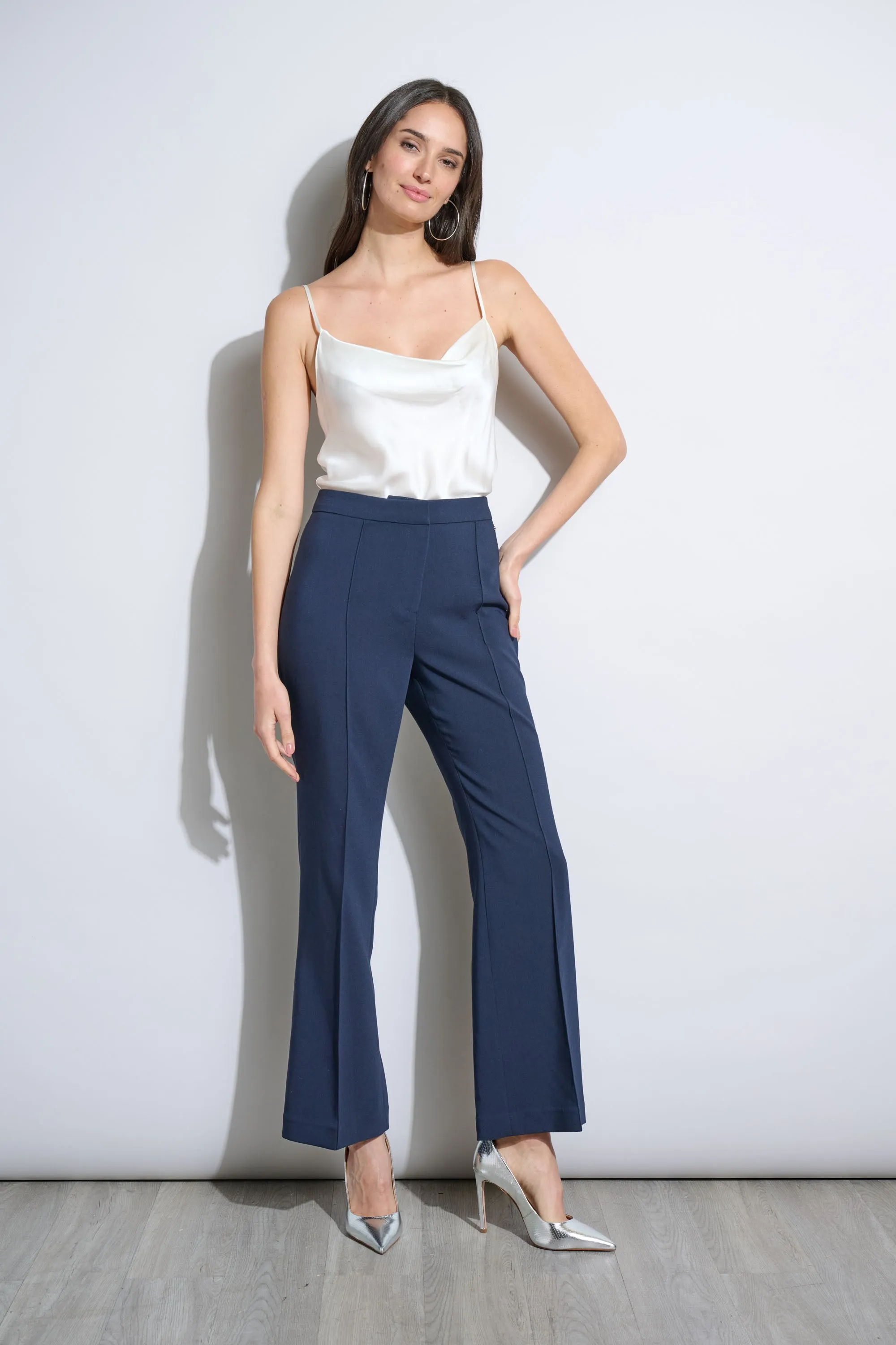 T-Tahari Wide Leg Flare Pant