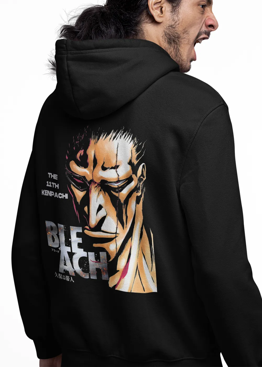 THE 11TH KENPACHI HOODIE