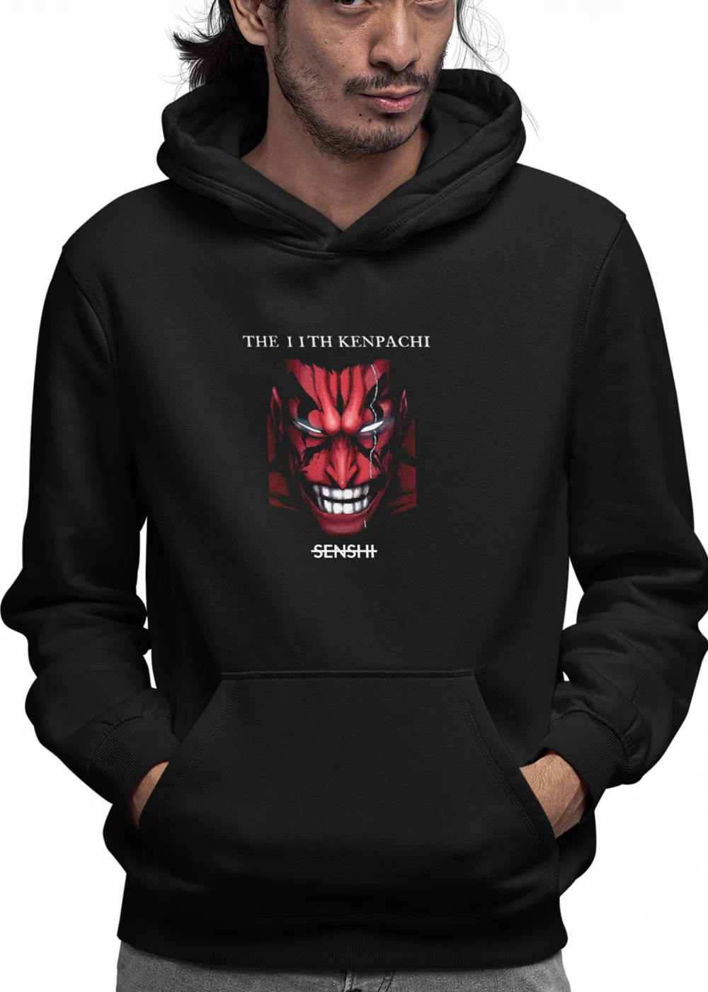 THE 11TH KENPACHI HOODIE