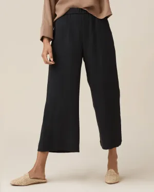 The Wide Leg Crop Pant