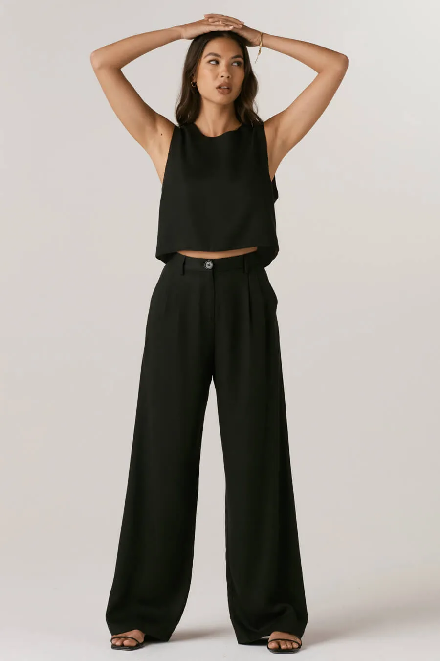 The Wide Leg Trouser