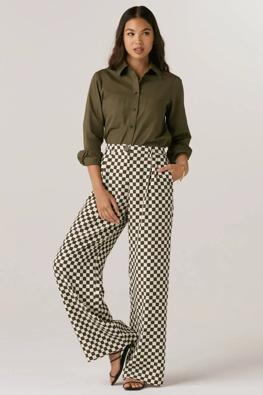 The Wide Leg Trouser