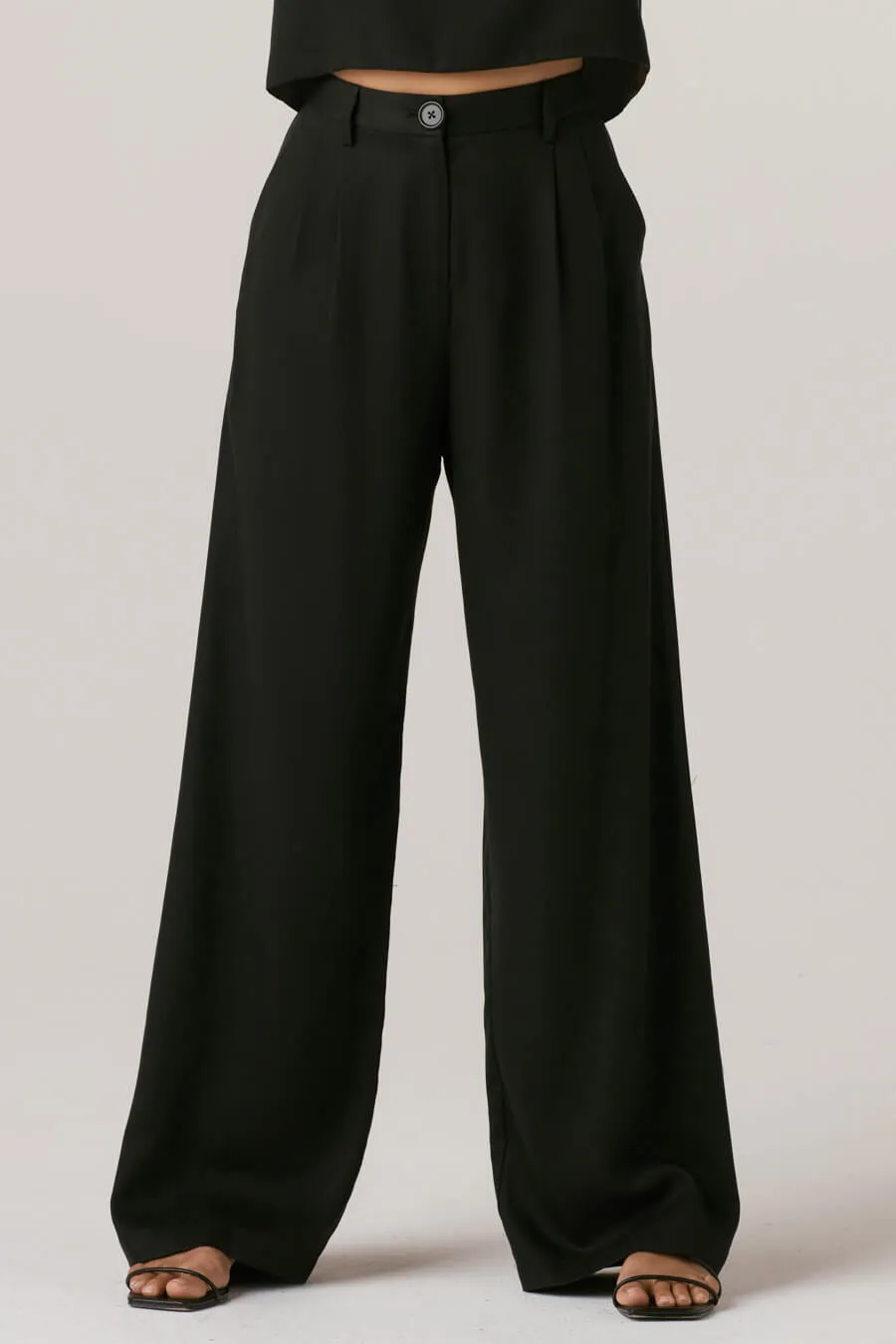 The Wide Leg Trouser