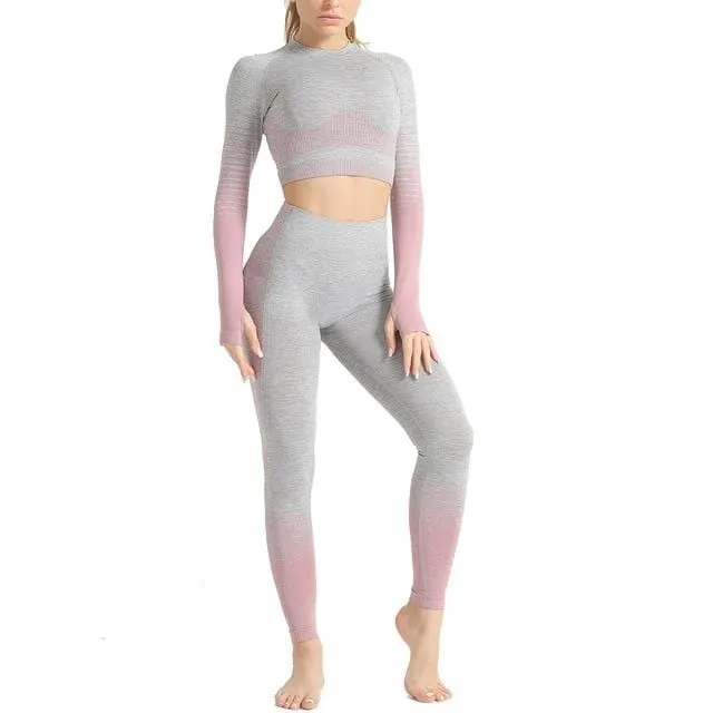 ToneUp Seamless Activewear Set