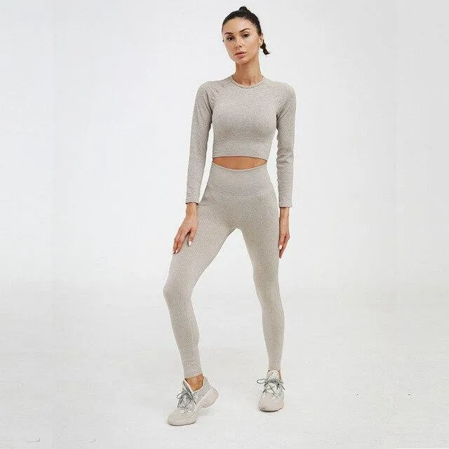 Torq 2 Piece Seamless Activewear Set