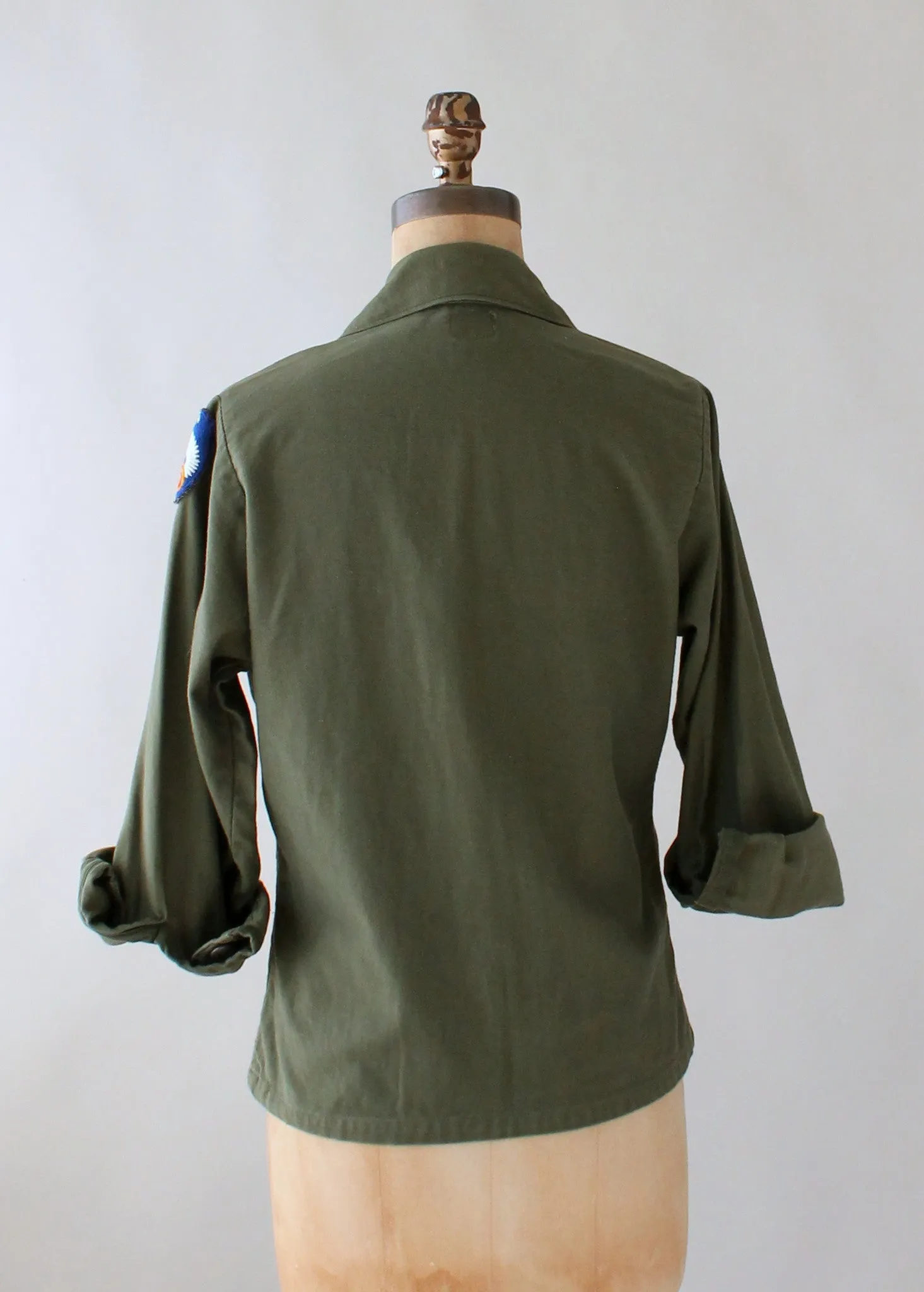 Vintage 1960s Civil Air Patrol Military Jacket