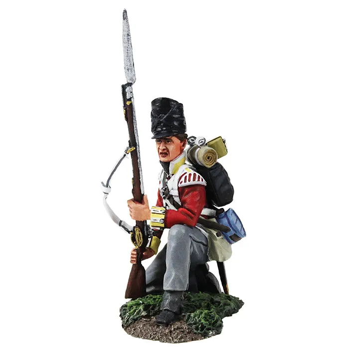 W. Britain - British 44th Foot Light Company Kneeling Defending