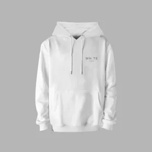 Whte Angel Hoodie