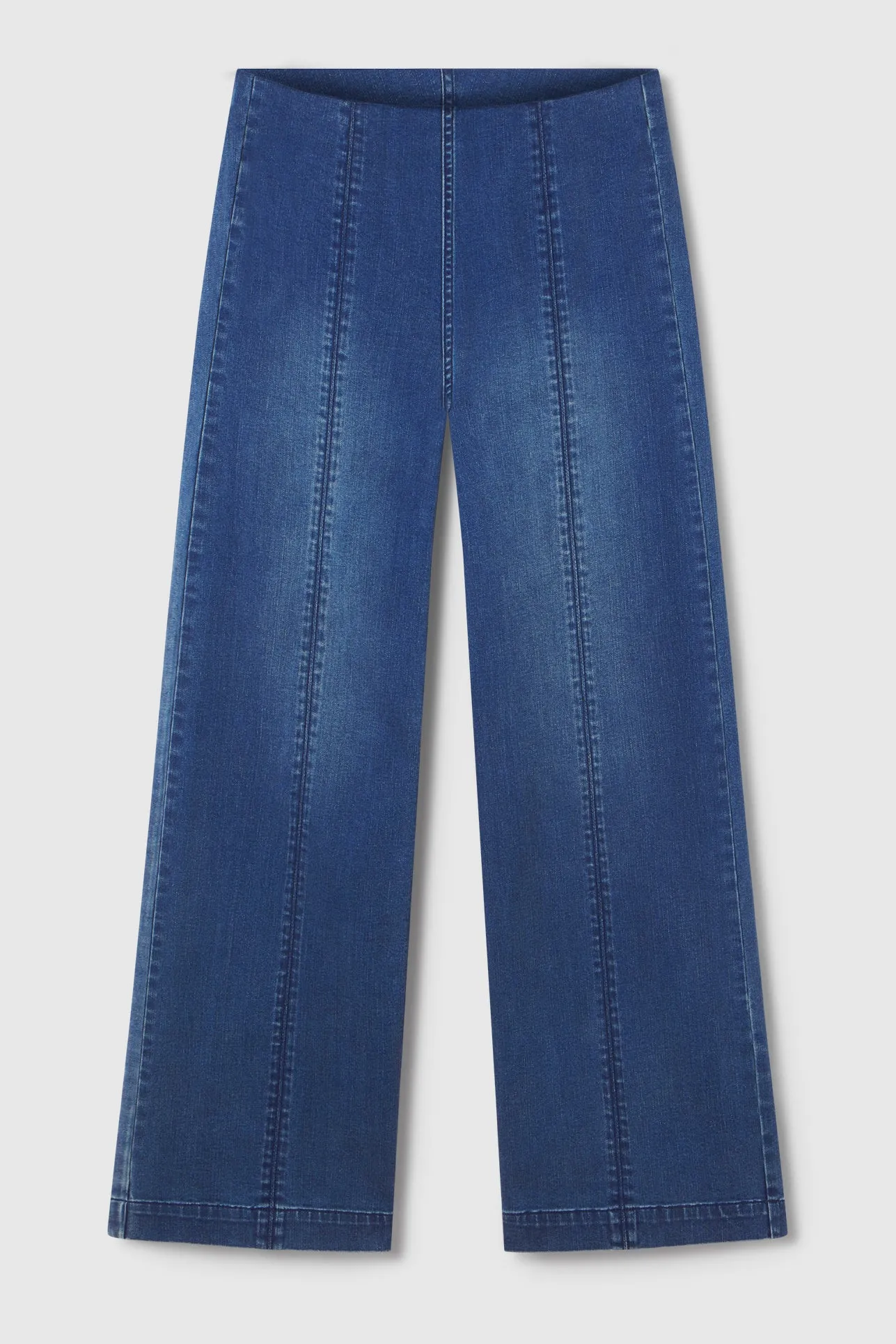 Wide Leg Stretch Jean