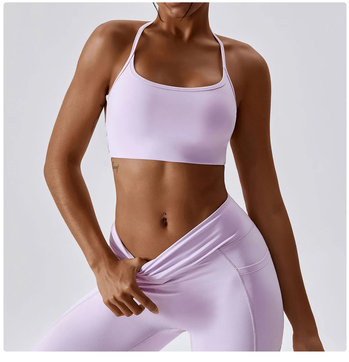 Women Gym Fitness Crop Top