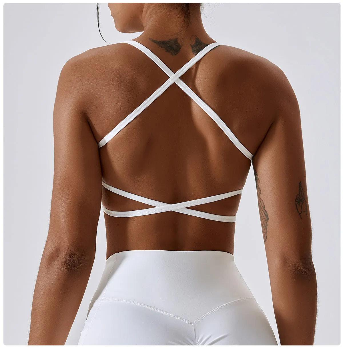 Women Gym Fitness Crop Top